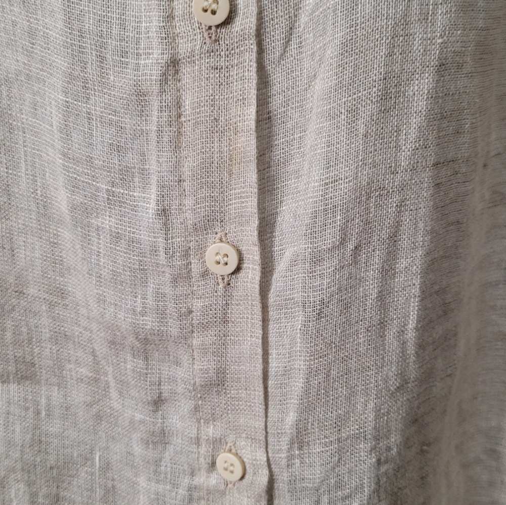 Stark X Linen Button Down - image 5